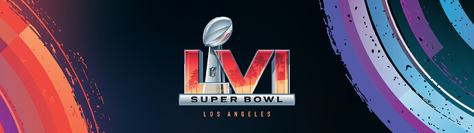 Super Bowl LVI - Banner